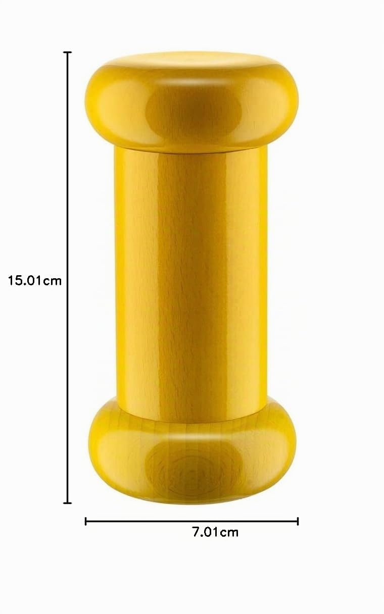 Alessi ES19 Totem Macinasale Legno Faggio Multicolore