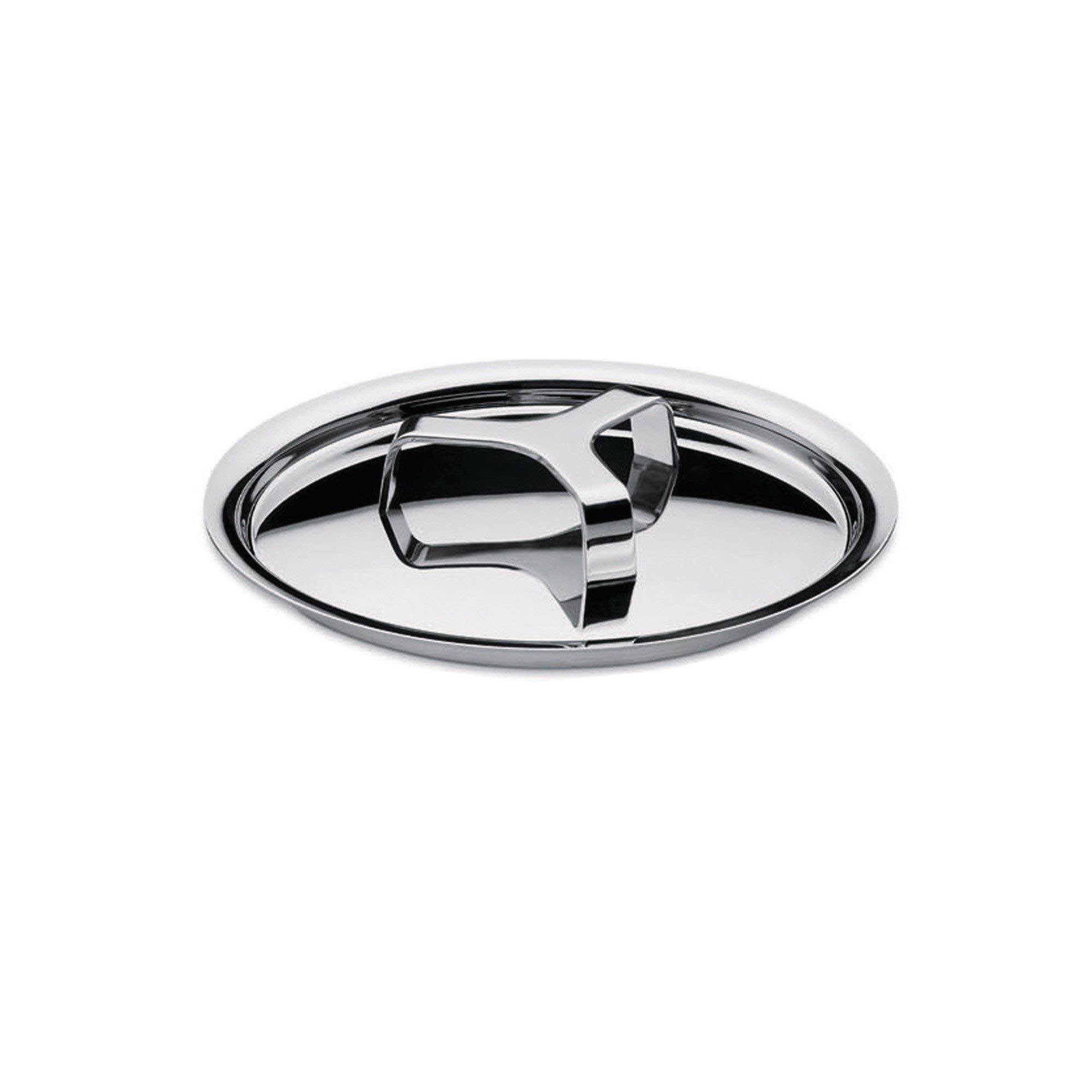 Alessi AJM200/20 Pots&Pans Coperchio Acciaio 20 cm Lucido