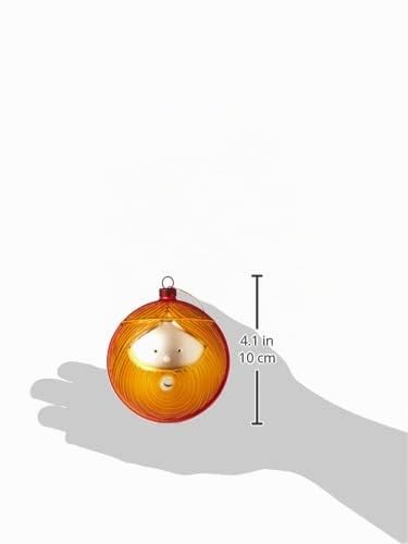 Alessi Le Palle Presepe AMJ13/3 Pallina Natale Giuseppe 9 cm