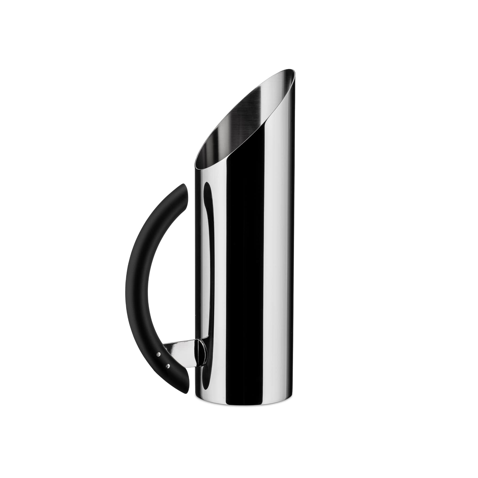 Alessi Tua MB03 caraffa 100 cl nero acciaio