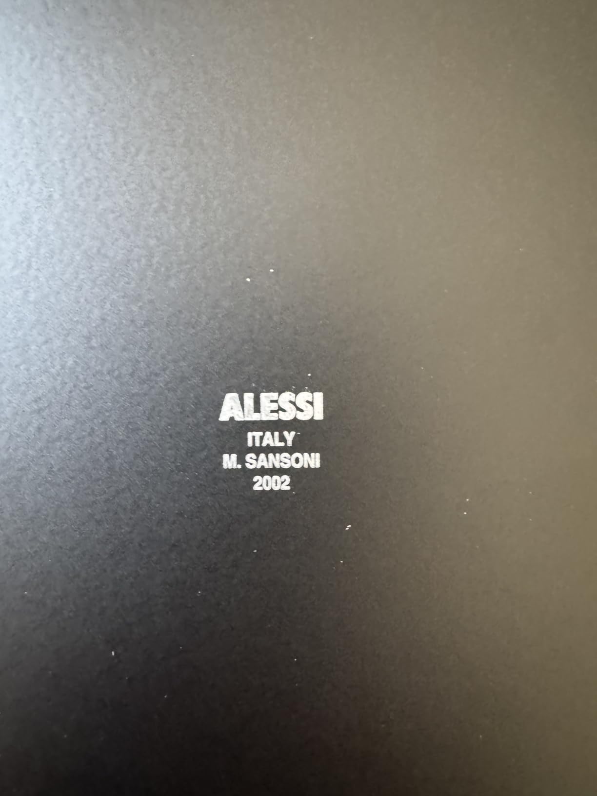 Alessi Cactus MSA04/29 B Centrotavola Acciaio Inox Nero 29 cm