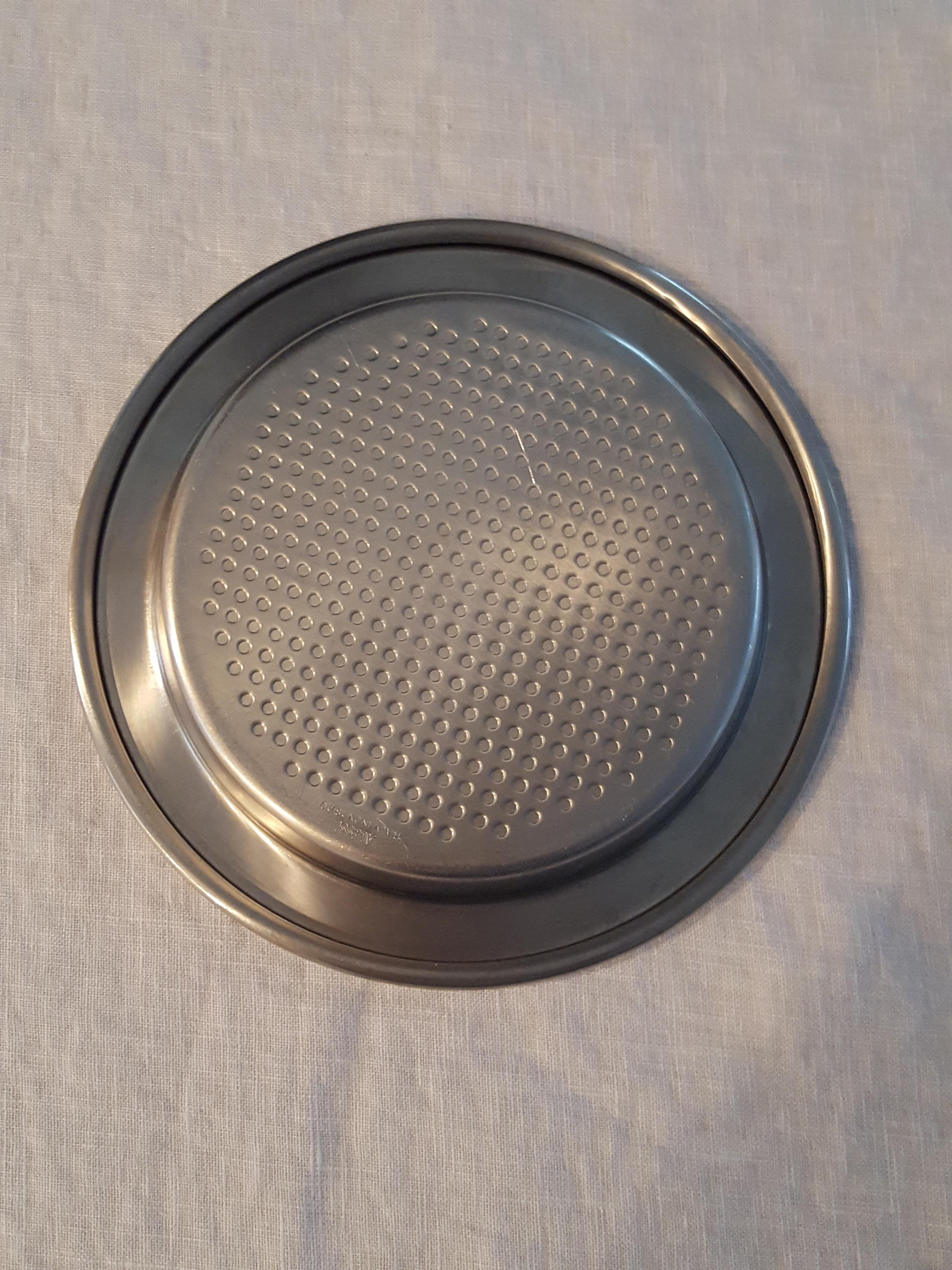 Alessi 5009/15 sottobottiglia acciaio satinato set 2