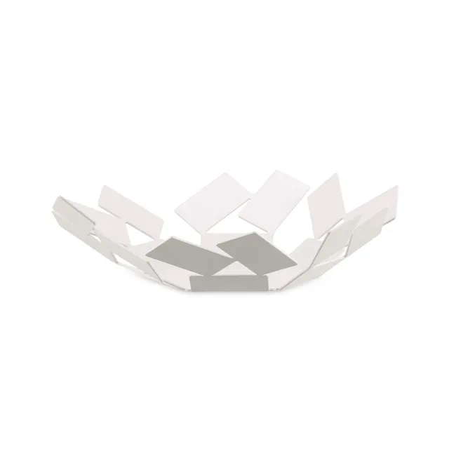 Alessi Stanza Scirocco MT01 W Cestino Bianco Avorio S