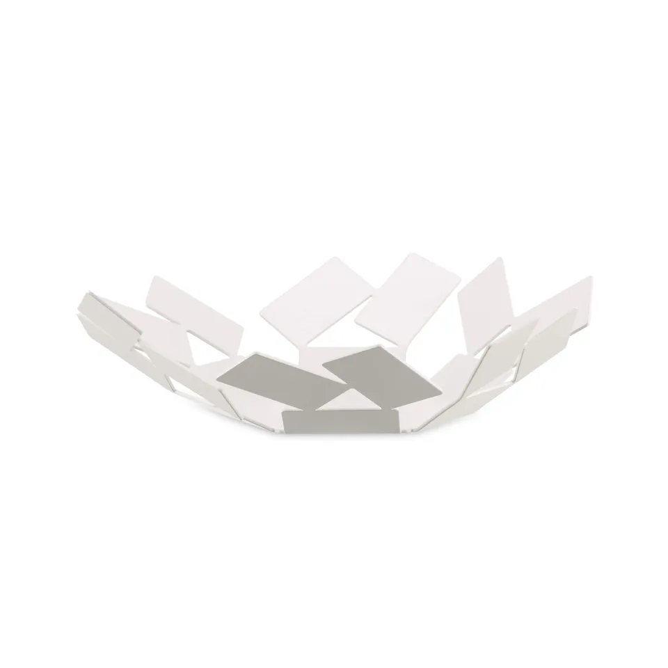 Alessi Stanza Scirocco MT01 W Cestino Bianco Avorio S