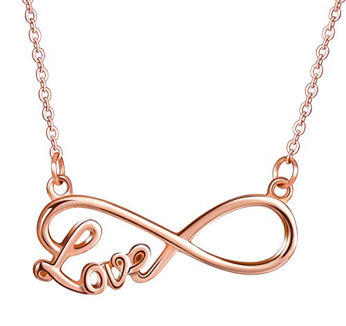 Infinionly Fashion collana infinito acciaio regolabile donna