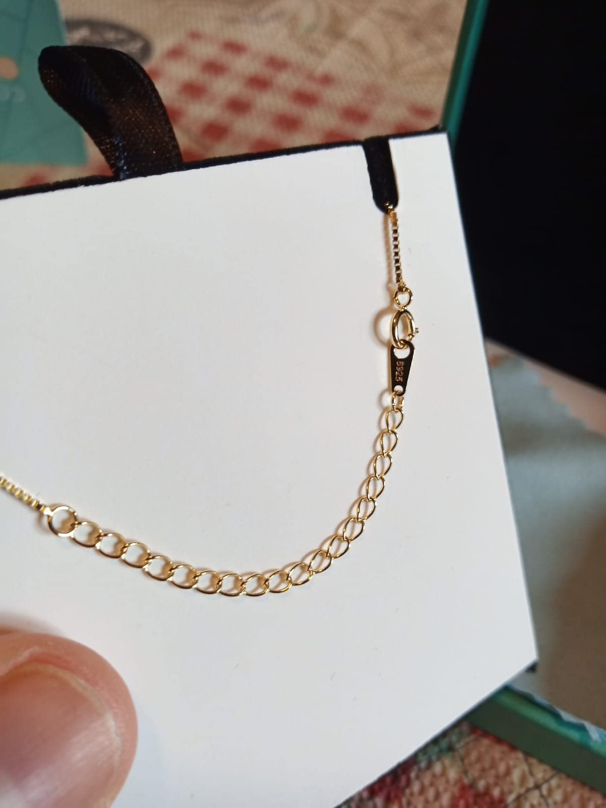 Louisa Secret Necklaces Collana Zirconi Baguette Argento Oro 14k