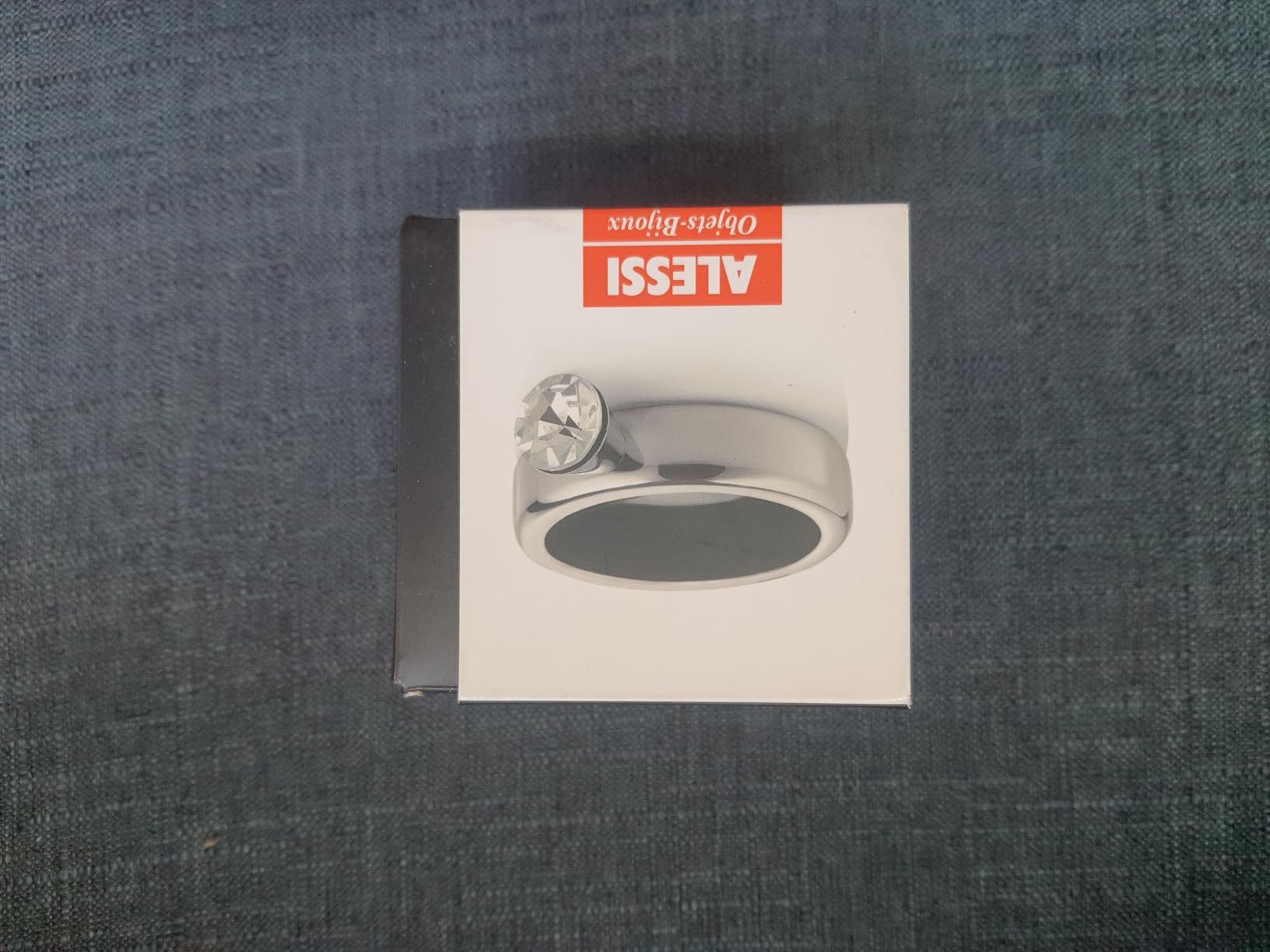 Alessi GIA11 Noè salvagoccia vino acciaio feltro
