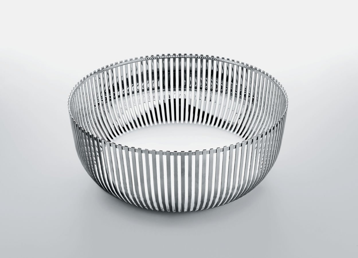 ALESSI DOMENICO Tavola PCH05/24 Fruttiera acciaio 24 cm