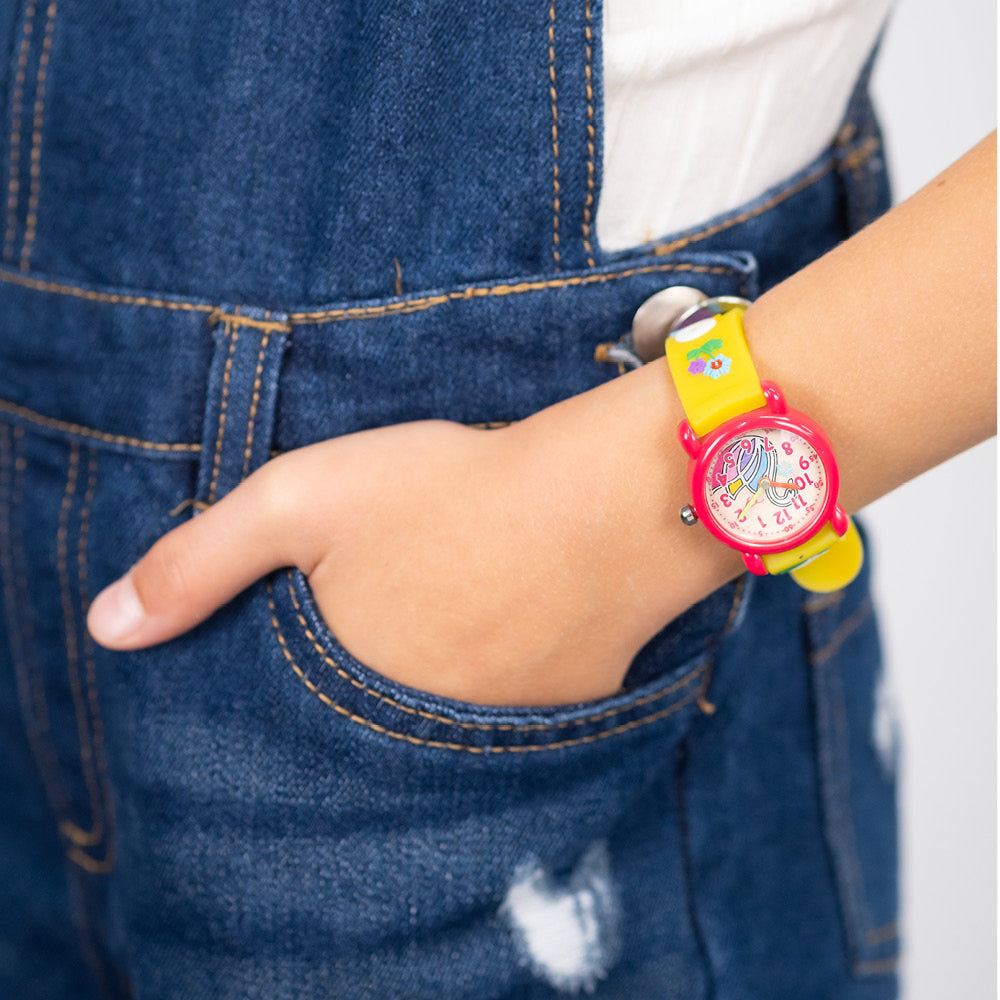 Engelsrufer Kinder orologio bambina cigno con astuccio