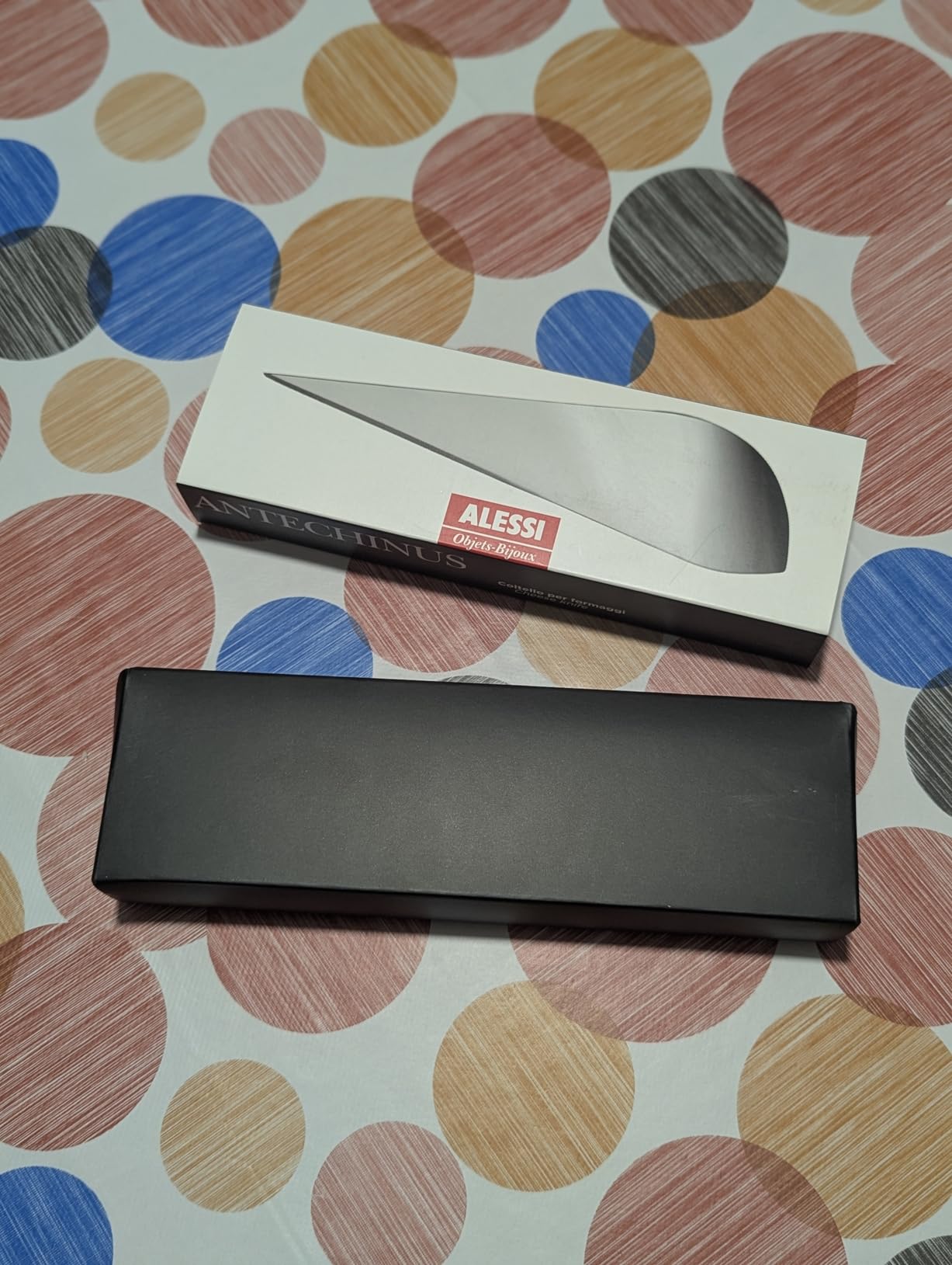 Alessi Atechinus AD01 Coltello Formaggi Acciaio 19 cm