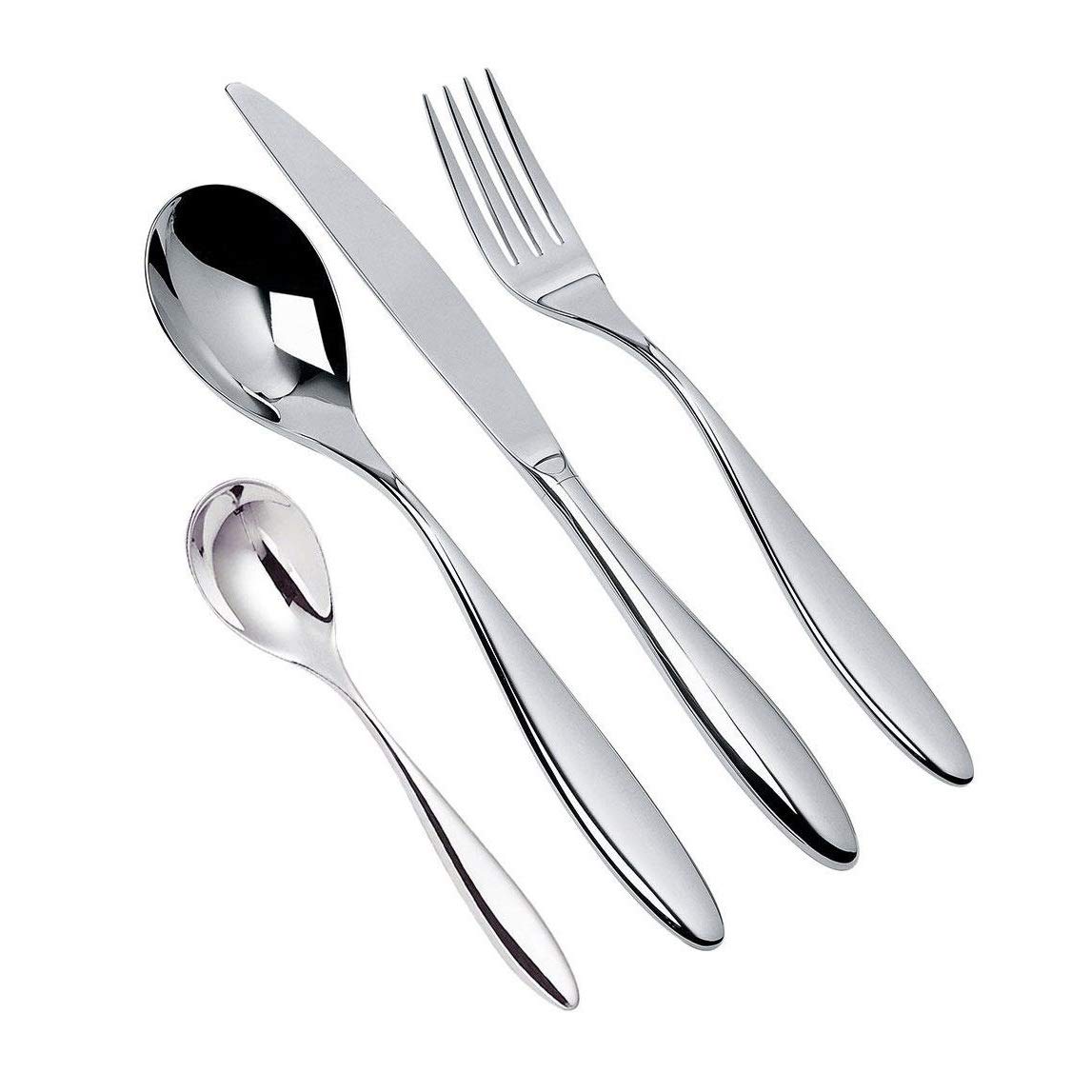 ALESSI Tavola SG38S24 Mami Set 24 Posate 6 Persone