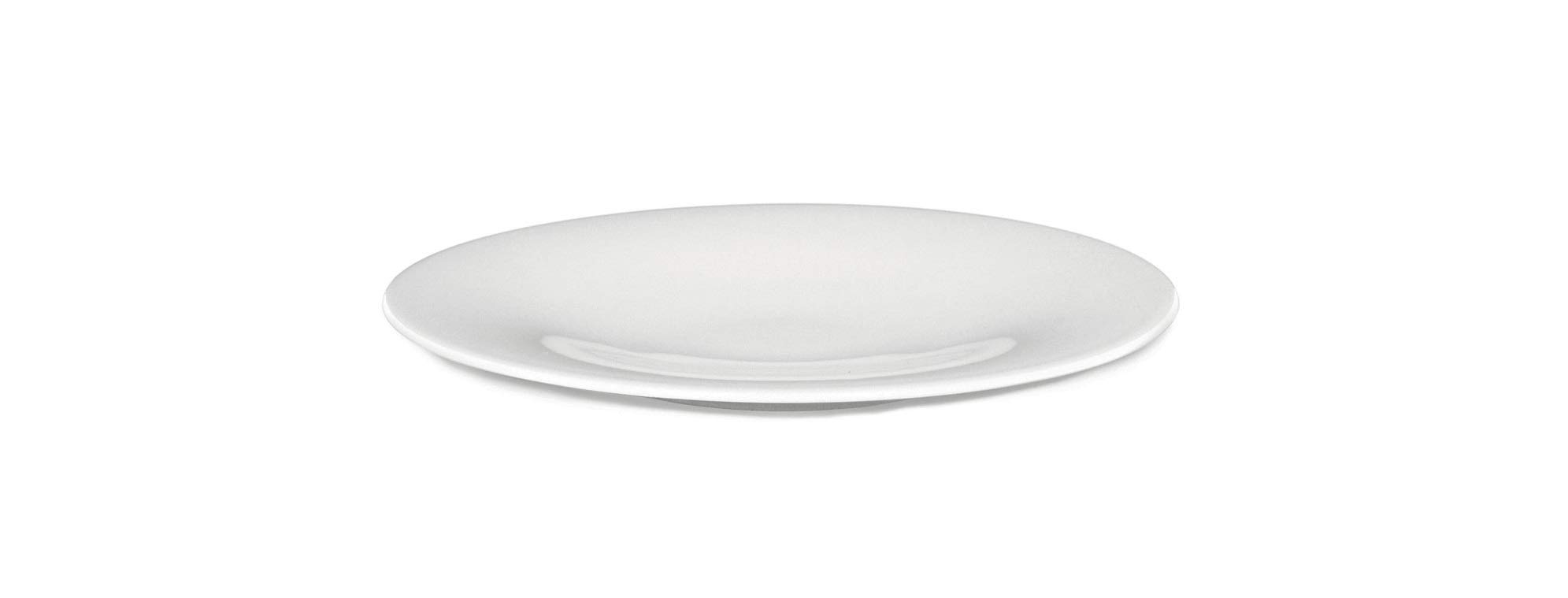 Alessi Tavola TI05/5 KU Piatto Colazione Porcellana 4 Pezzi