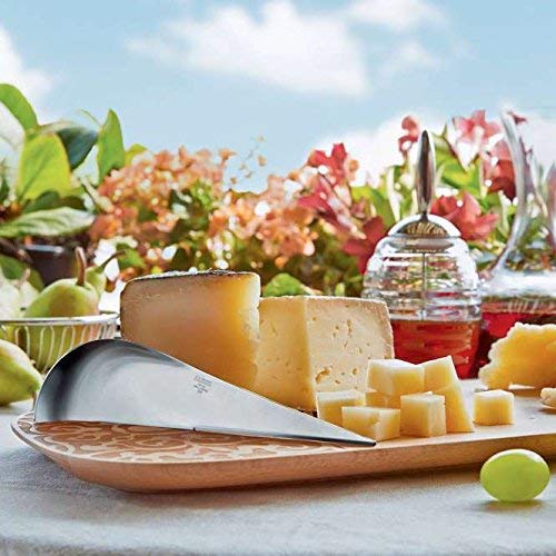 Alessi Atechinus AD01 Coltello Formaggi Acciaio 19 cm