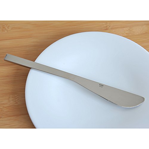 Alessi Colombina FM06/3 Coltelli Tavola Acciaio 21,5 cm Set 6