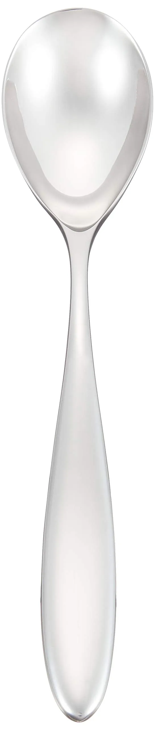 ALESSI Mami SG38/4 Cucchiaio Dessert Acciaio Set 6 Pezzi