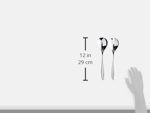 Alessi Mami SG38/14 posate insalata acciaio lucido 26 cm