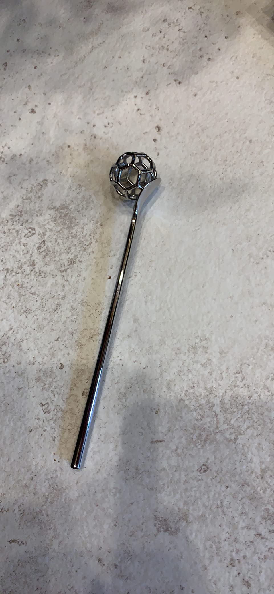 Alessi Acacia dosatore miele acciaio 16 cm