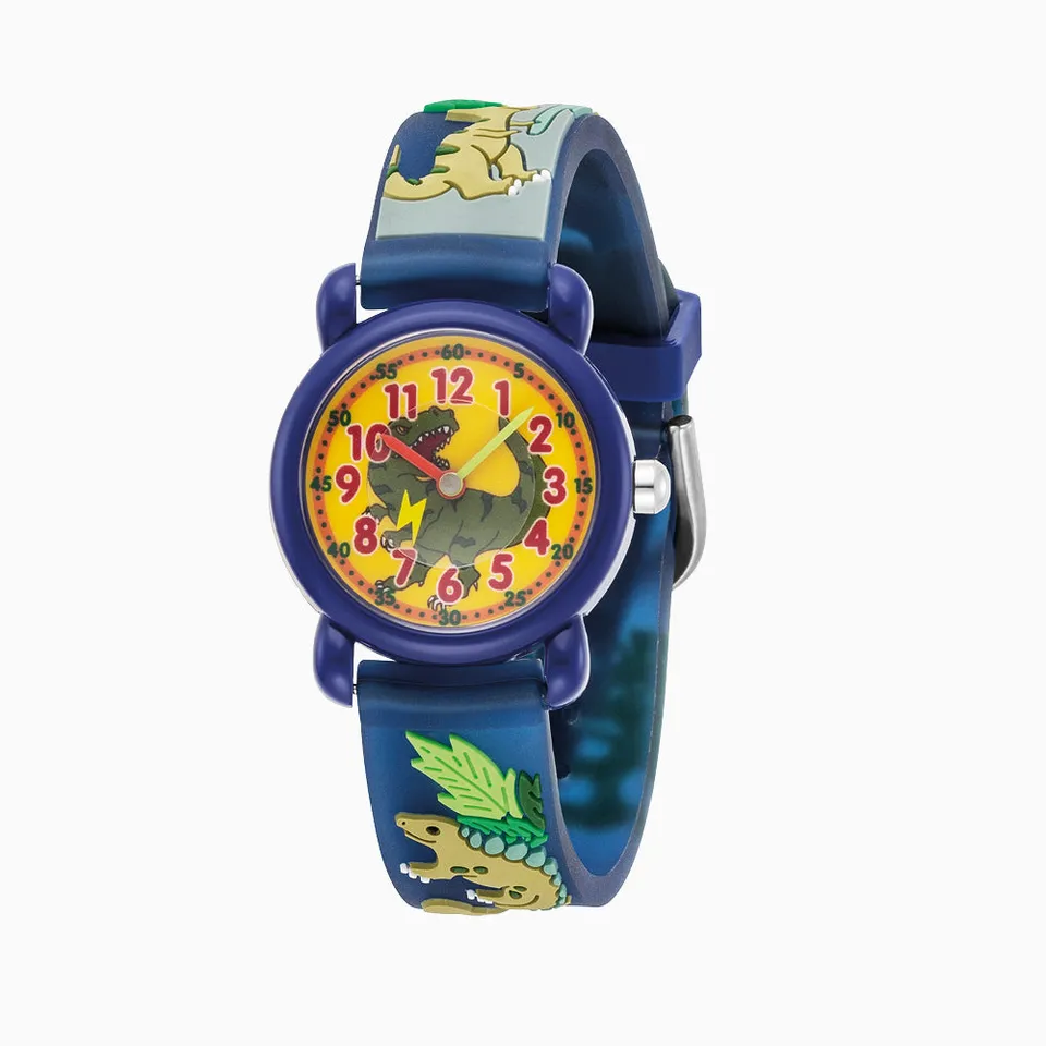 Engelsrufer Kinder orologio bambino dinosauro con astuccio