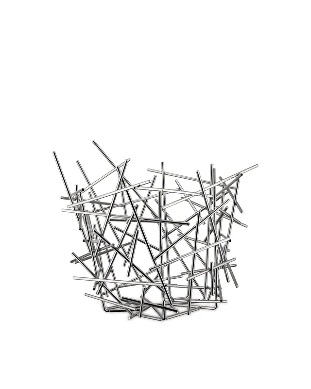 Alessi Blow Up FC03 portafrutta acciaio lucido