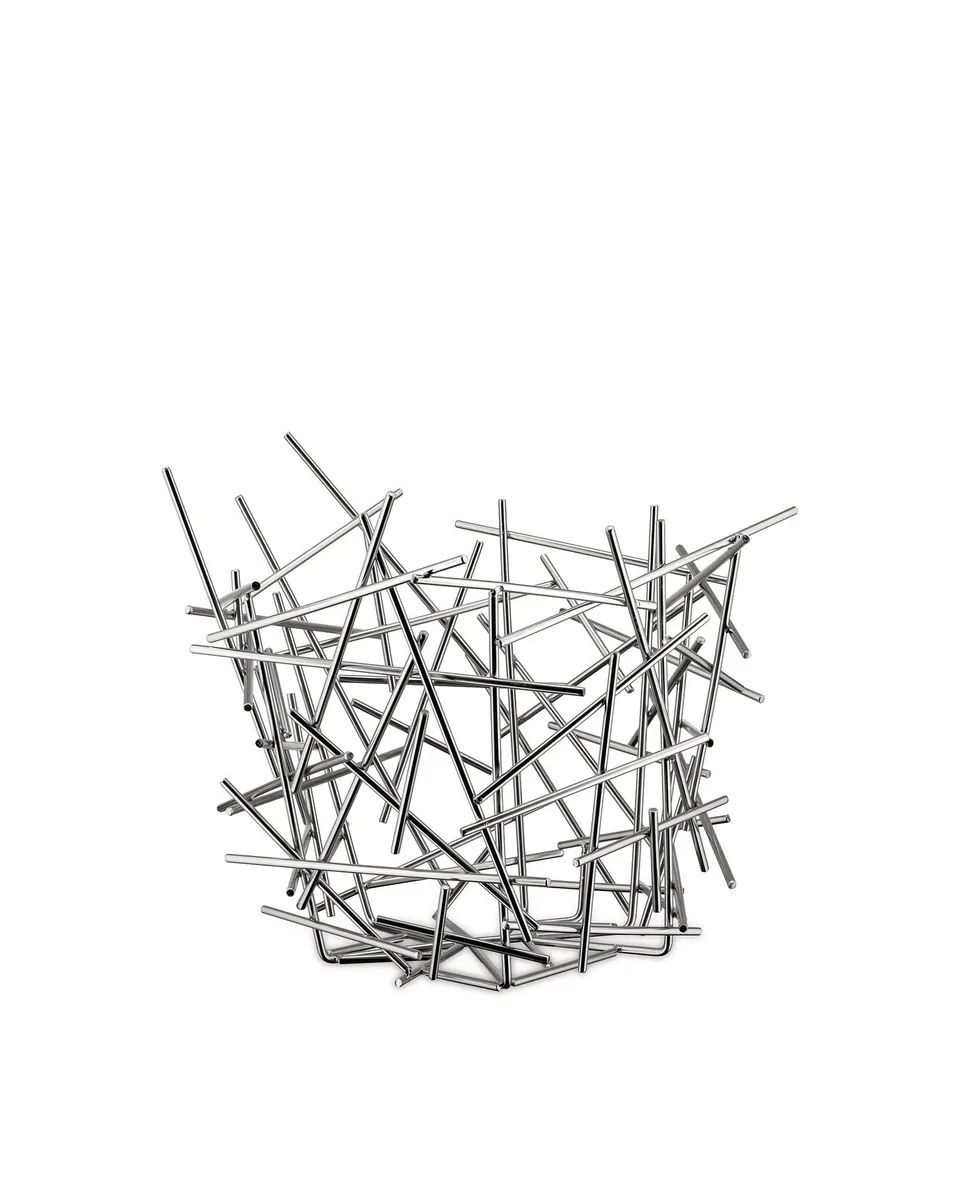Alessi Blow Up FC03 portafrutta acciaio lucido