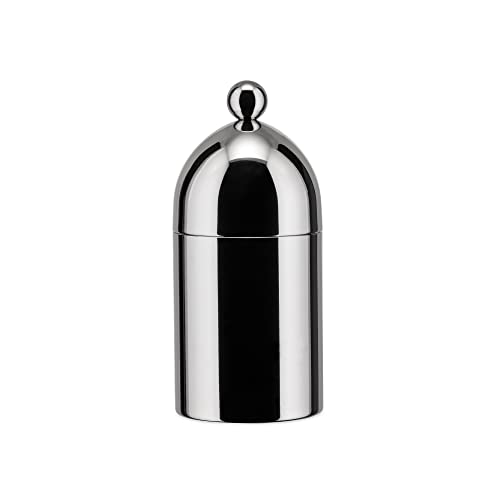 Alessi 90024 Zuccheriera Acciaio con Cucchiaino Aldo Rossi