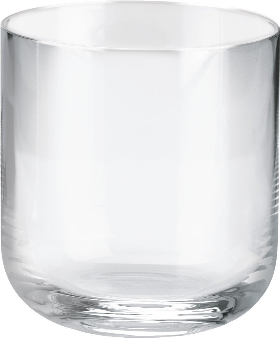 Alessi All-Time AGV30/41 Set 4 Bicchieri Acqua Vetro 32 cl
