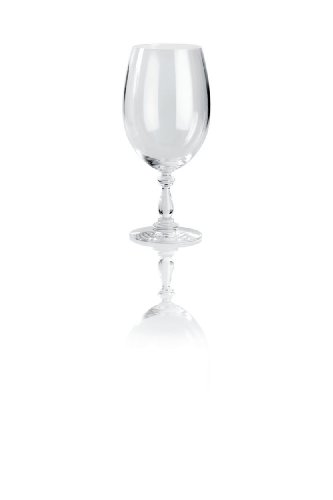 Alessi Dressed MW02/0 Bicchieri Vino Rosso Set 4 Vetro
