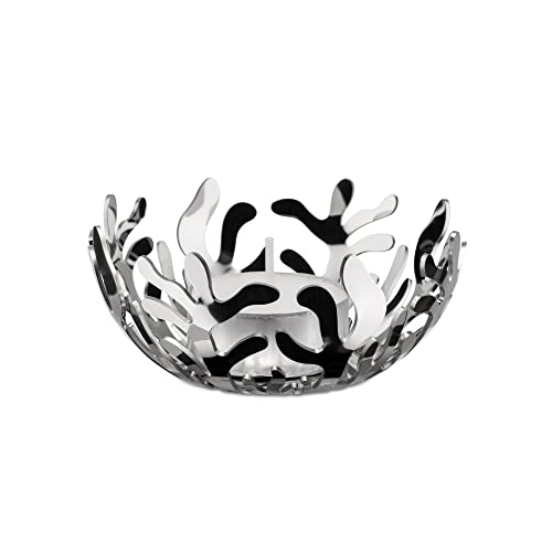 Alessi Mediterraneo ESI21 Portalume Acciaio Lucido 9 cm