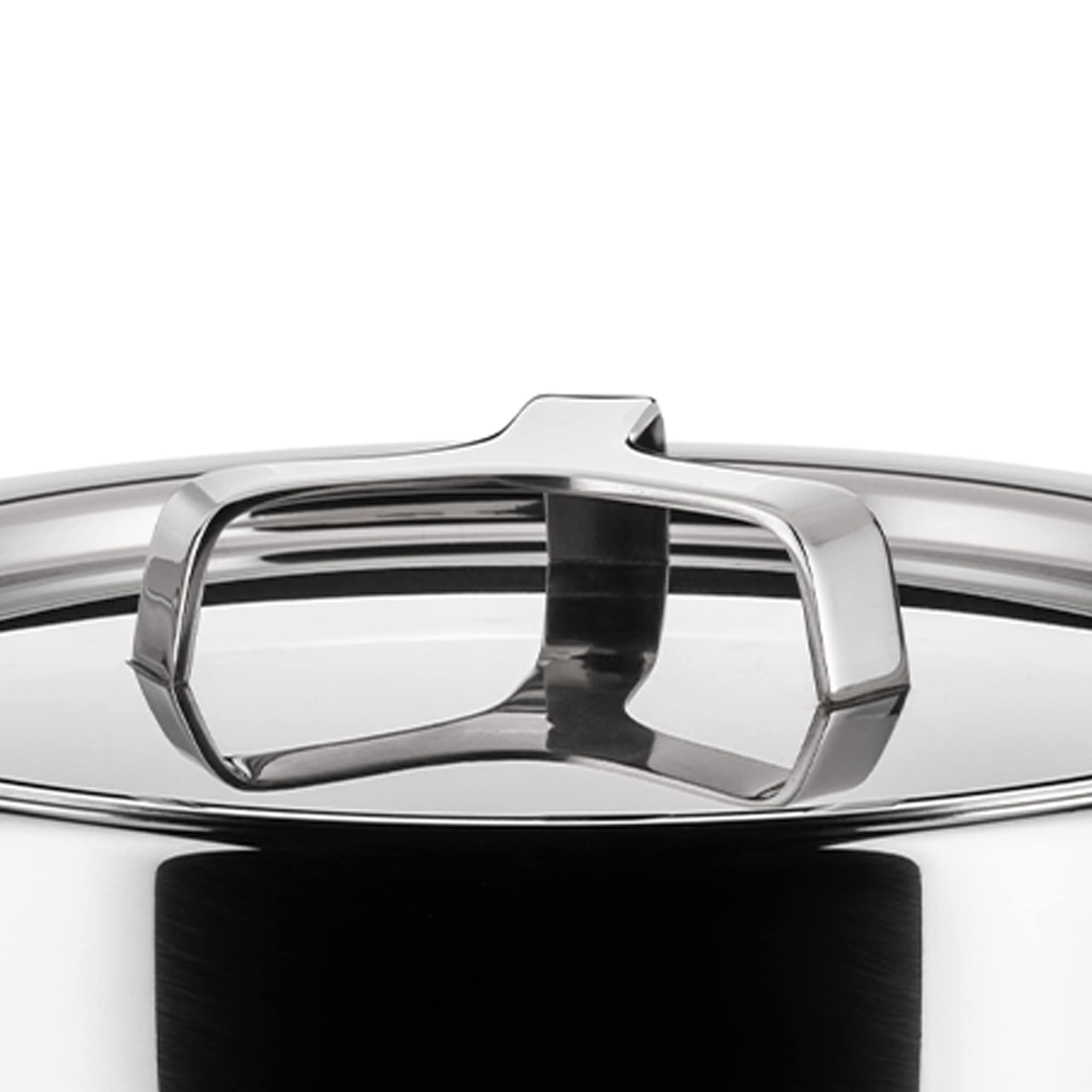 Alessi AJM110/28 Pots&Pans padella acciaio 28 cm