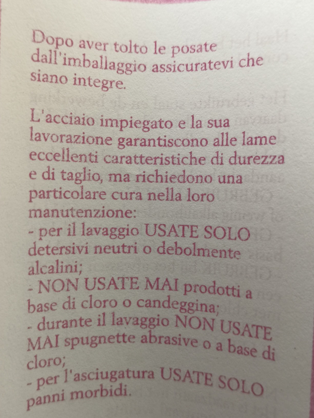 Alessi Santiago DC05/2 forchetta tavola acciaio lucido set 6