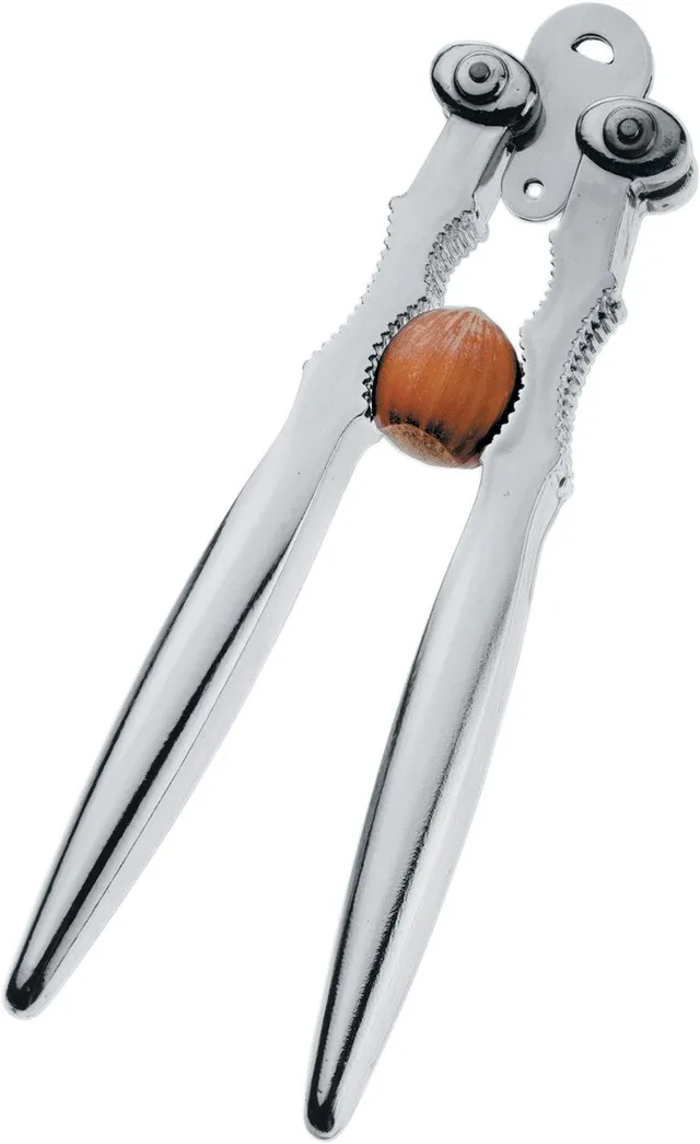 Alessi Crack AM26 schiaccianoci acciaio lucido 25 cm