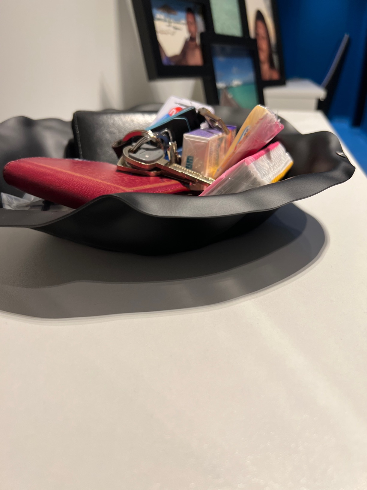 Alessi 90084 Sarrià cestino rotondo argento 27,5 cm
