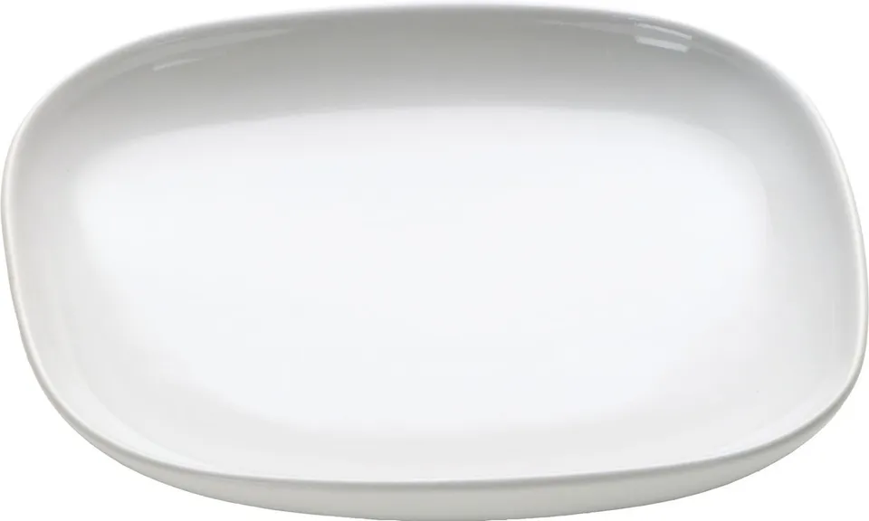 Alessi Ovale REB01/77 sottotazza caffè bianco set 4