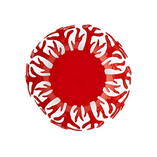 Alessi Mediterraneo ESI01/29 fruttiera rossa 29 cm