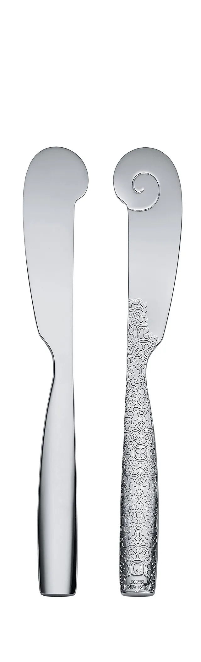 Alessi Dressed MW03/37 coltello burro acciaio 18/10