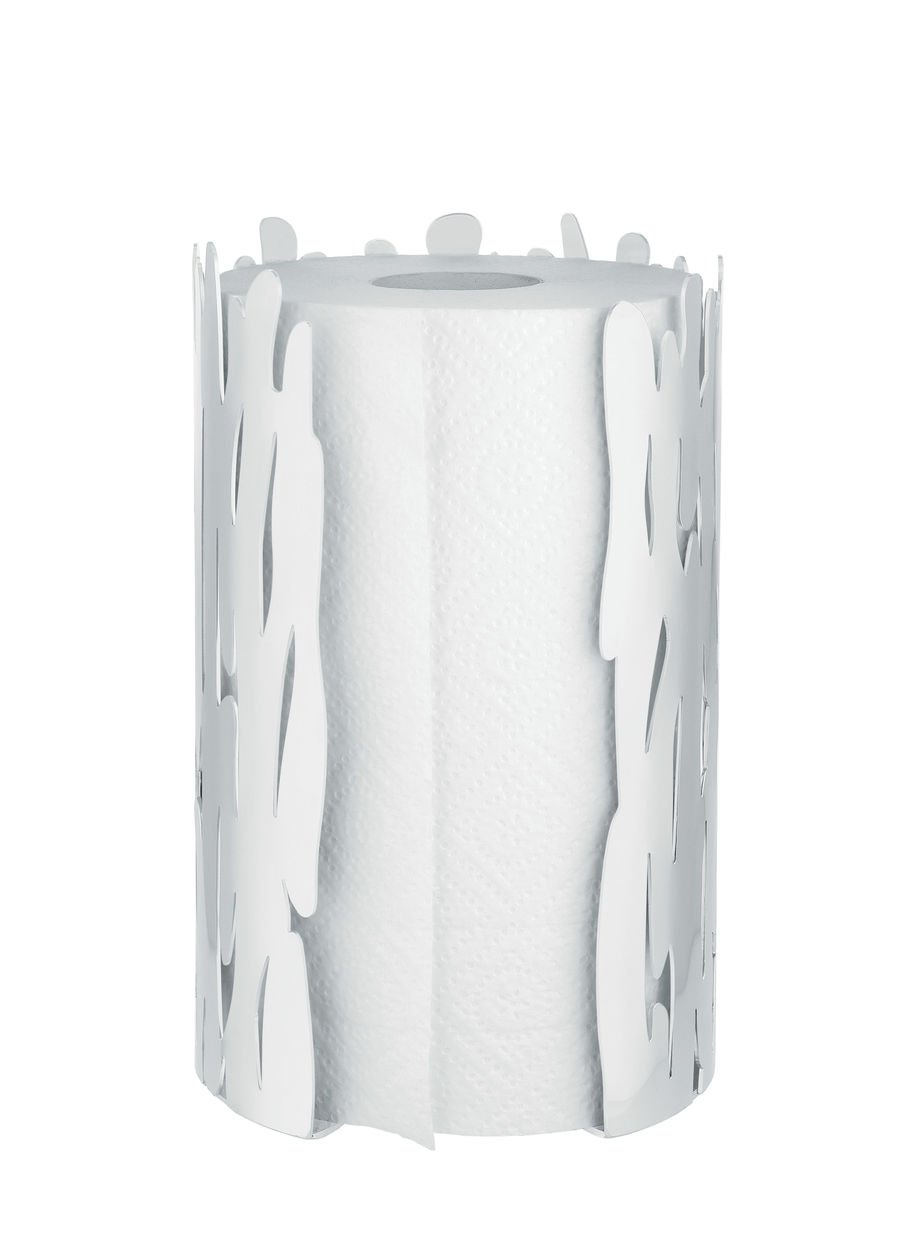 Alessi Barkroll BM04 portarotolo acciaio argento