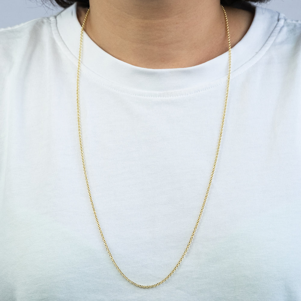 Engelsrufer Ketten collana catena argento 925 oro 45 cm
