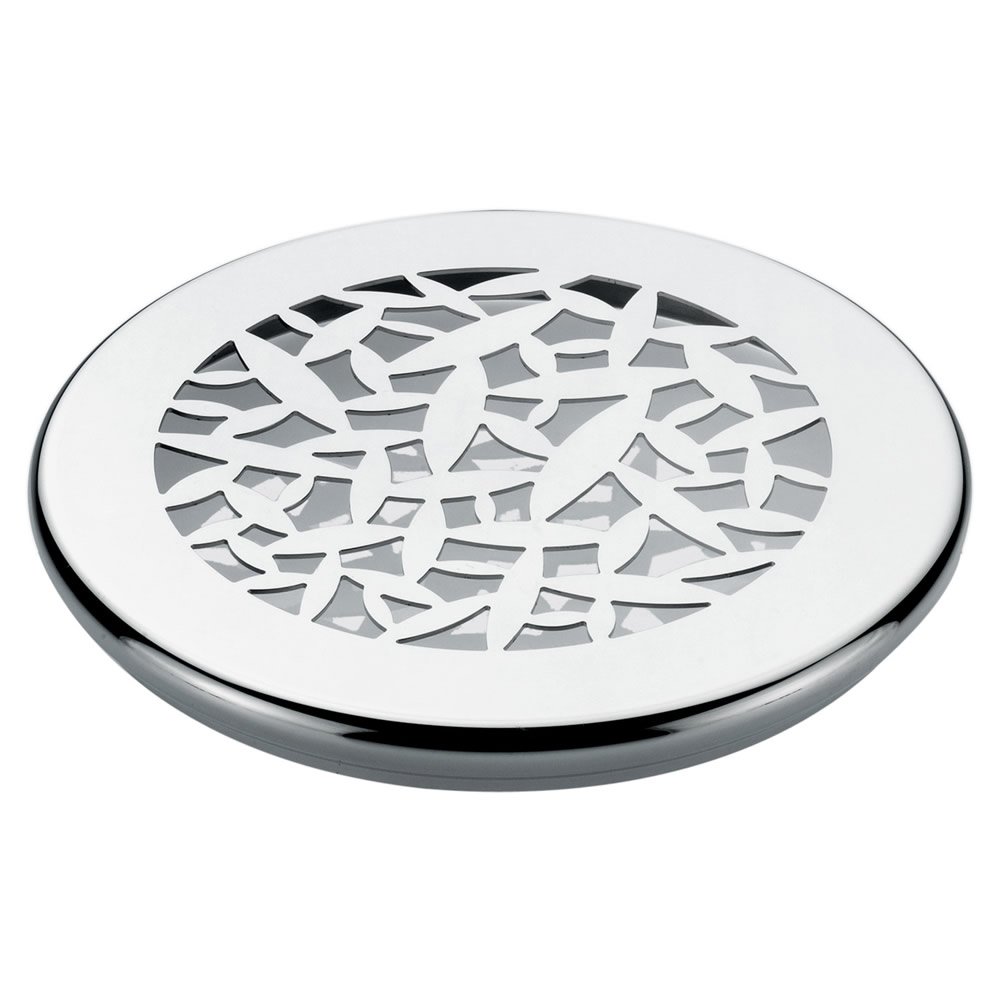Alessi Cactus MSA07 sottopentola traforato acciaio 17,5 cm