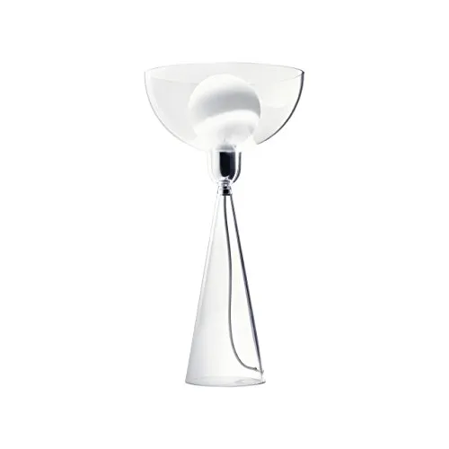 Alessi Lady Shy Lampada Tavolo Bianca LED 5W Policarbonato