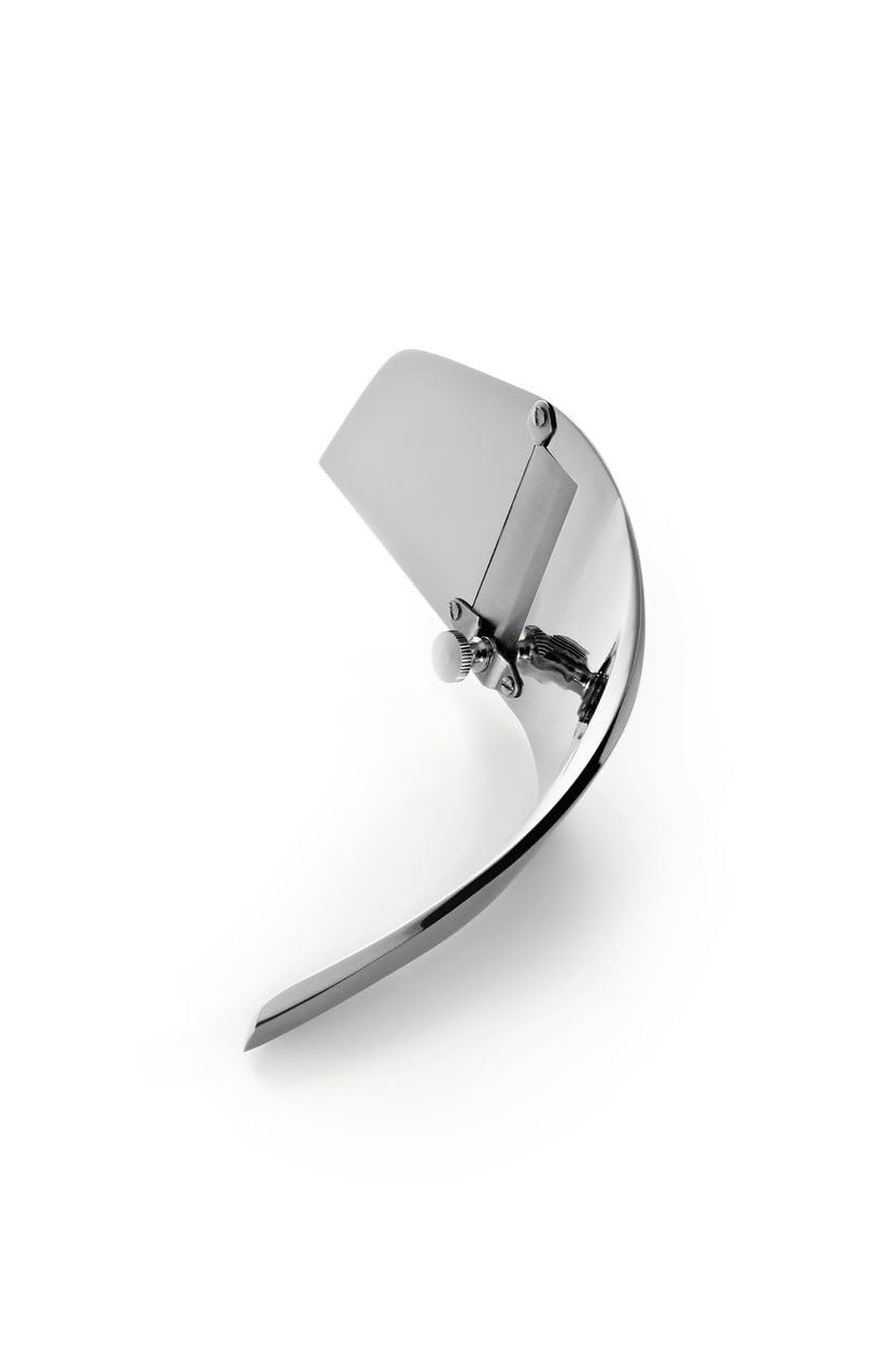 Alessi Alba UNS04 affettatartufi acciaio inox lucido