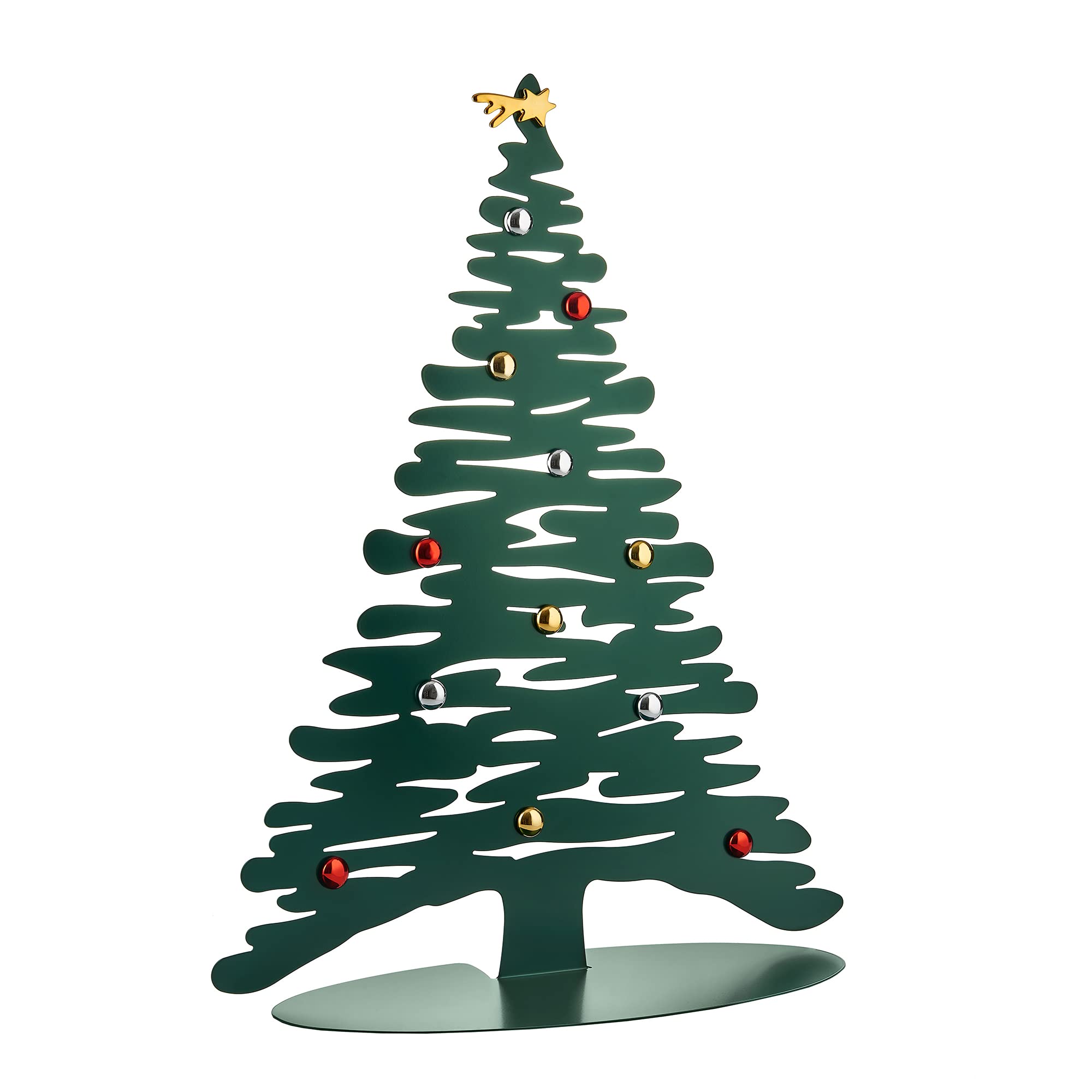 Alessi Bark BM06/70 Albero di Natale Verde Magnetico 70 cm