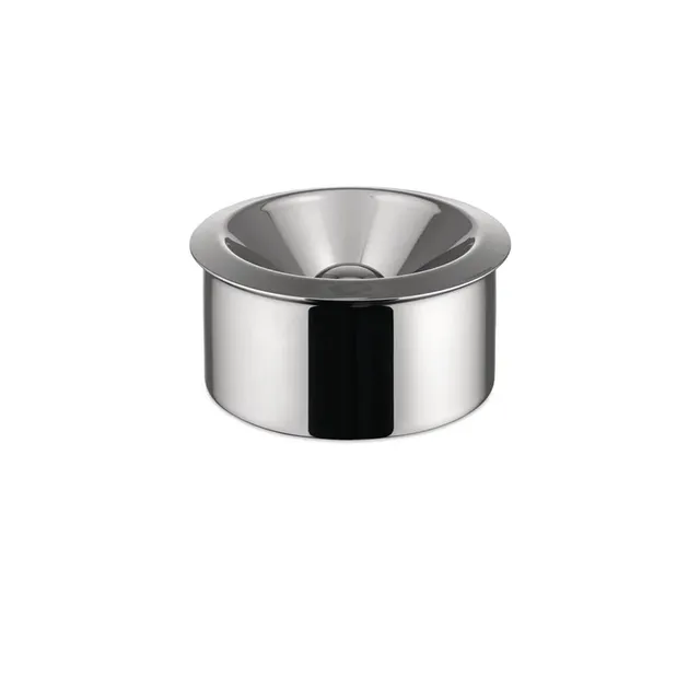Alessi 90010/I posacenere acciaio lucido 11 cm