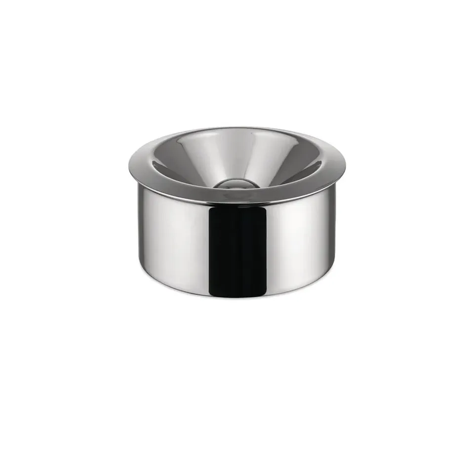 Alessi 90010/I posacenere acciaio lucido 11 cm