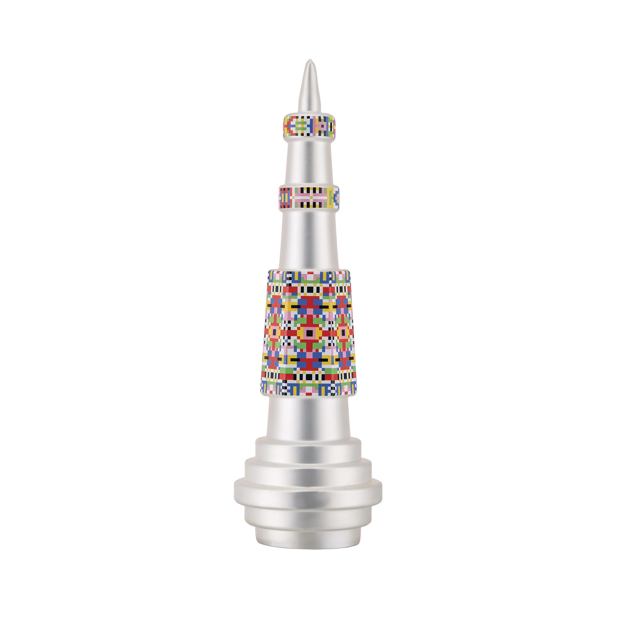 Alessi Vertigo ESA07 puntale albero vetro soffiato