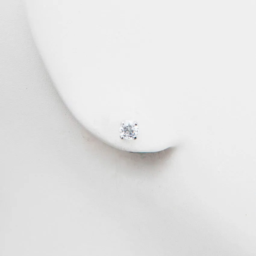 Chic Ad Hoc Orecchino punto luce oro zircone 5 mm