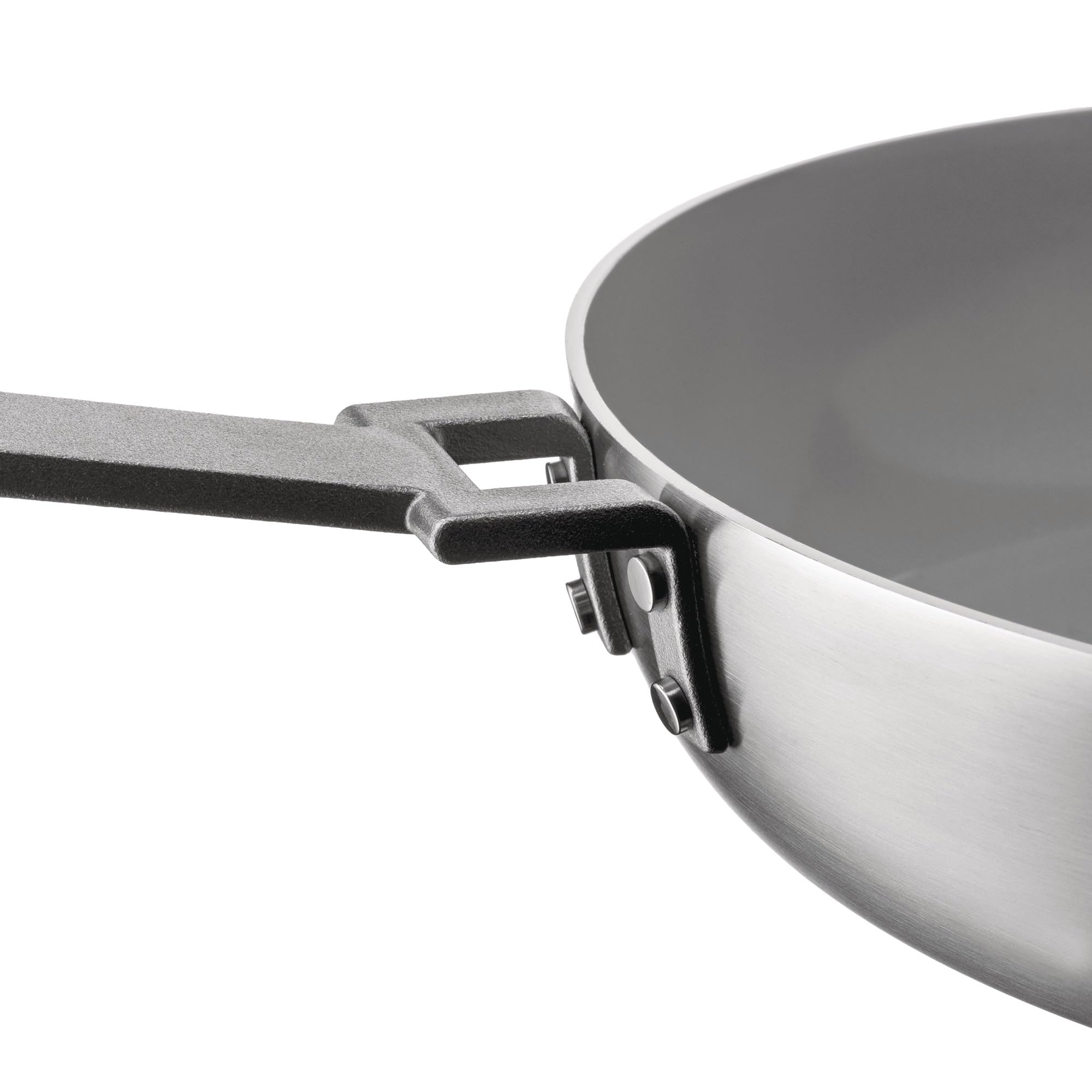 Alessi Convivio DC110/28 padella 28 cm antiaderente induzione
