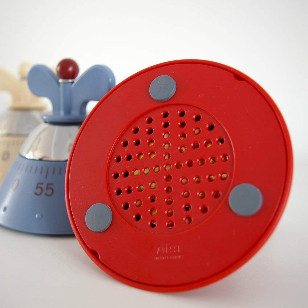 Alessi A09 Timer Cucina Meccanico Azzurro 60 Minuti