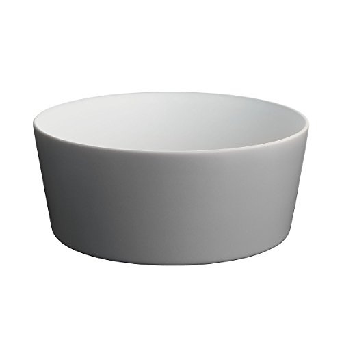 Alessi Tonale DC03/38 DG insalatiera grigio scuro 23 cm