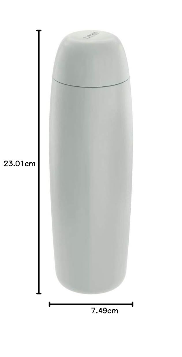 Alessi Food à Porter SA05 G Bottiglia Termica Grigia 50 cl