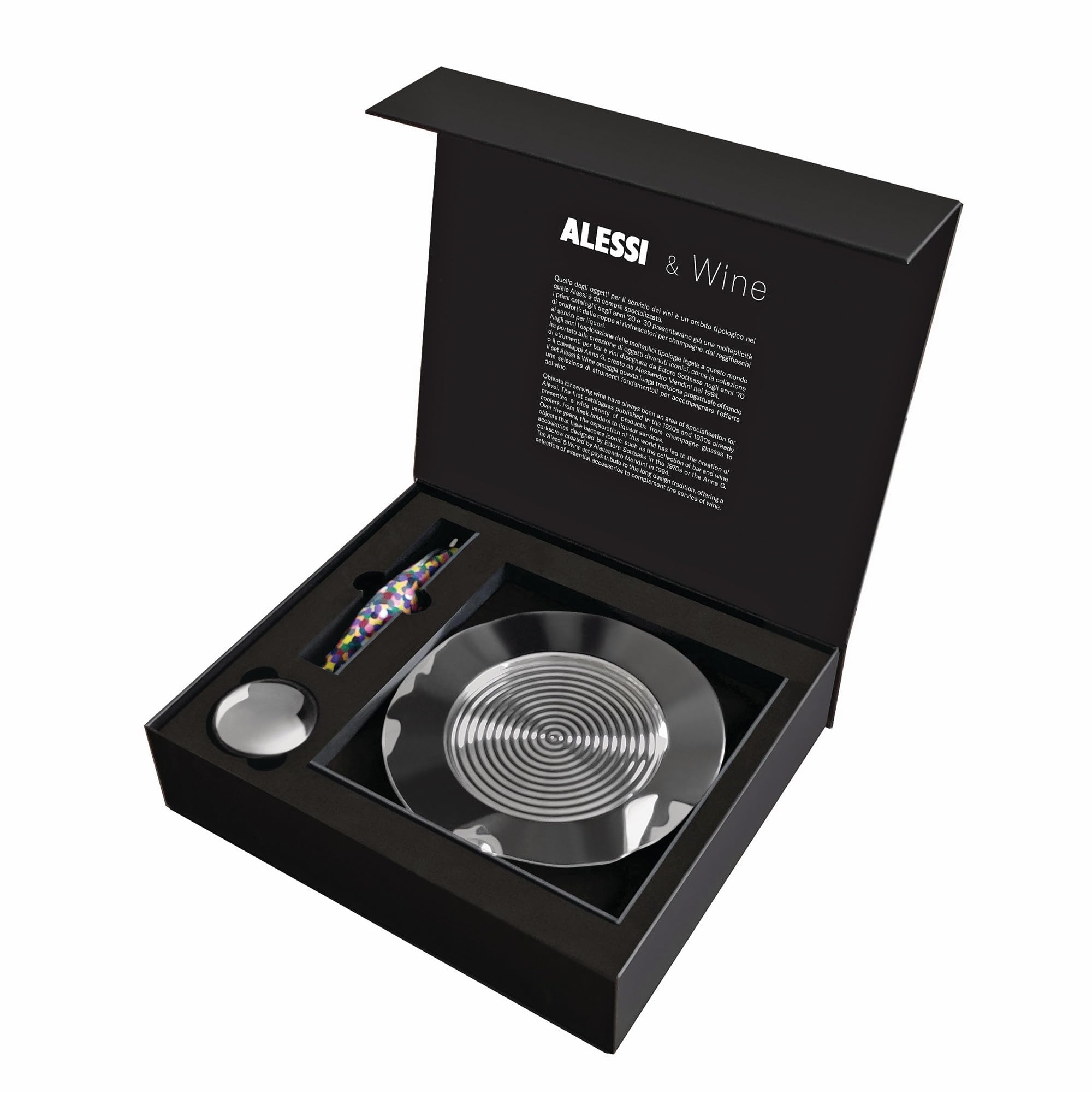 Alessi Alessi & Wine GAM32SET set vino 3 pezzi